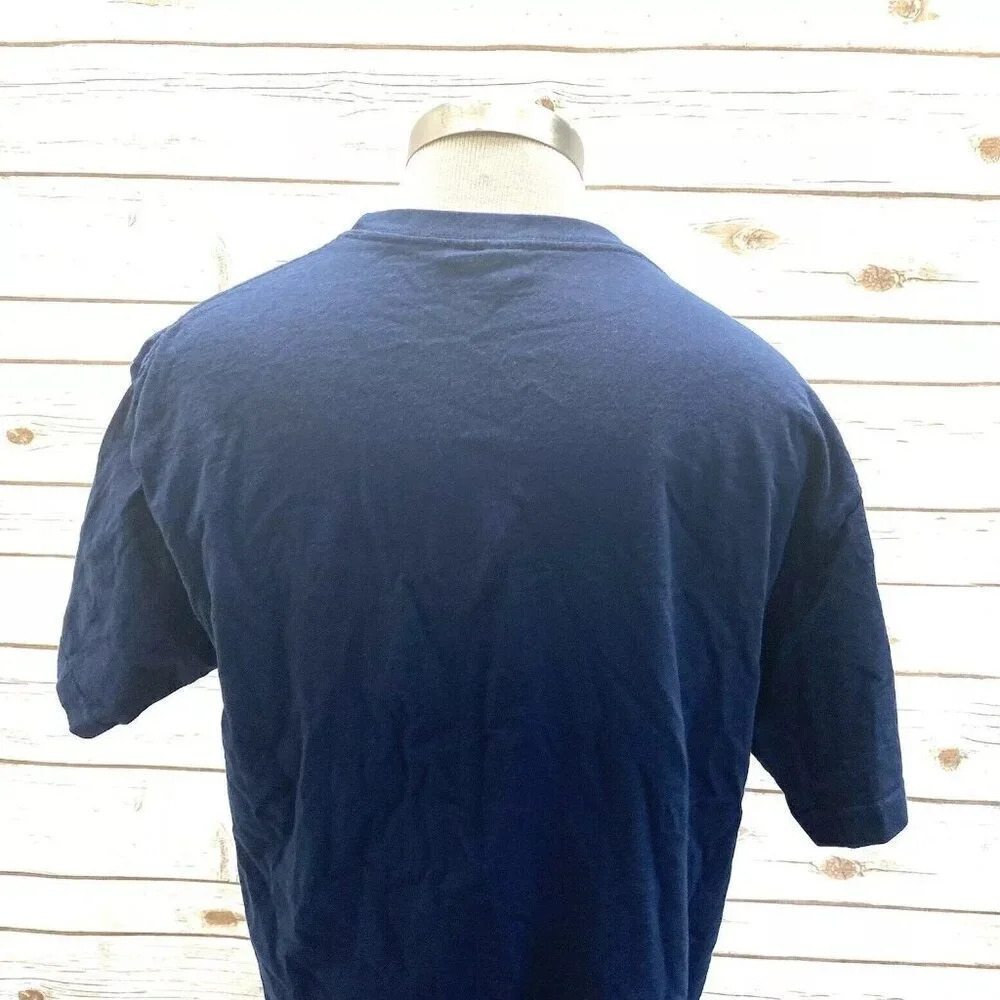 EURO COMFORT Short Sleeve Pullover "Cancun Mexico" Graphic Tee Shirt Large - Picture 4 of 8